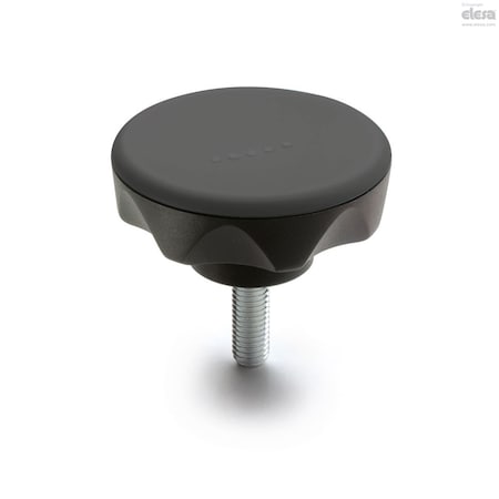 Elesa Zinc-plated steel threaded stud, ELK.70 p-M10x40-C1 ELK-p